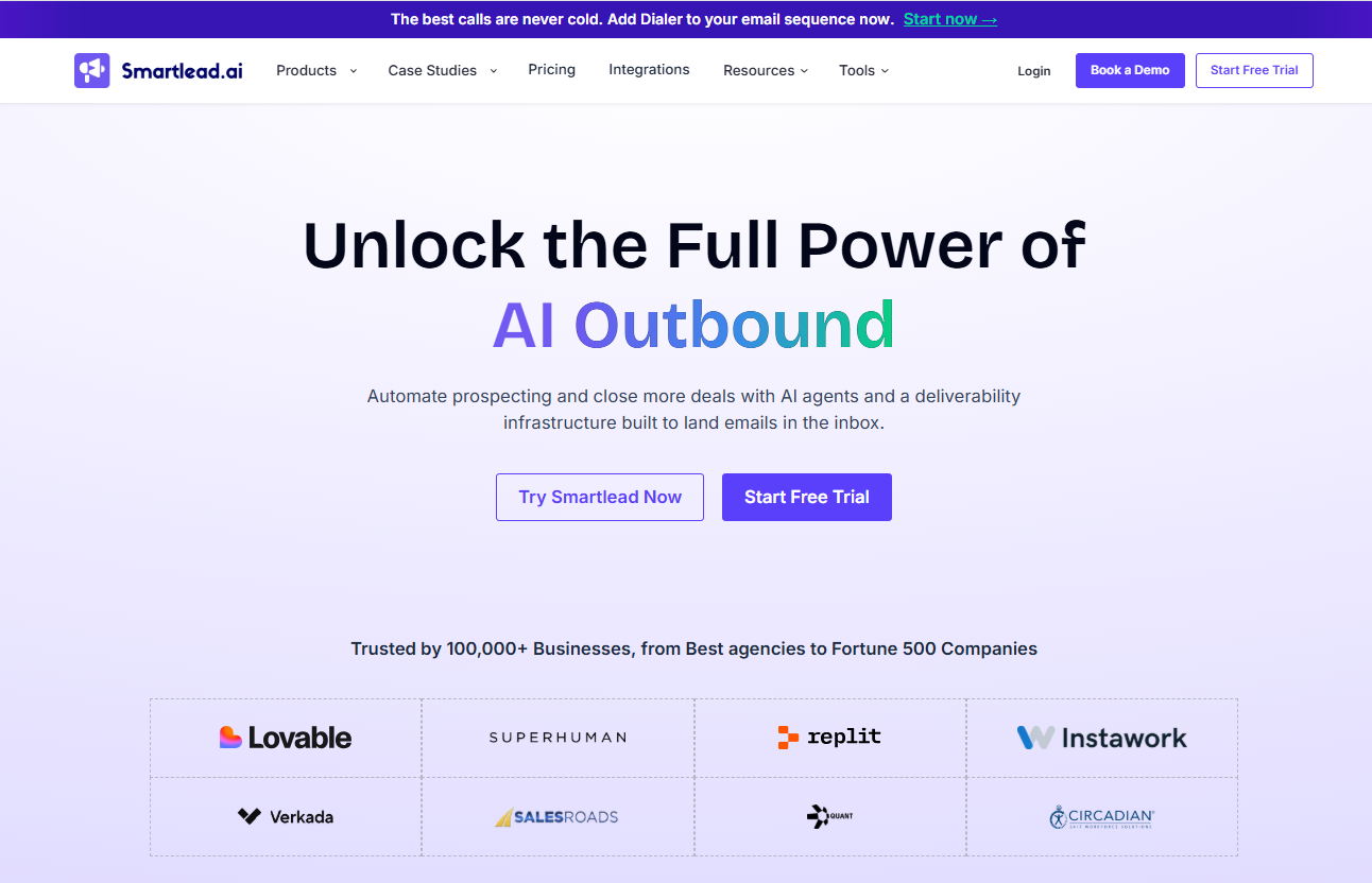 Smartlead UX