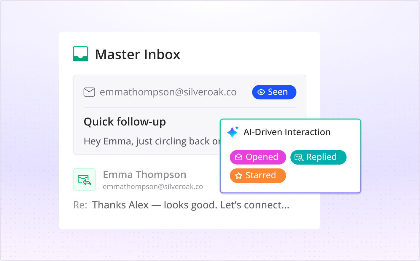 Natural interactions