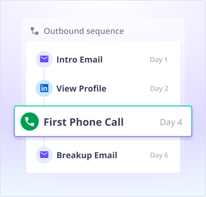 Drop a Call Into Any Sequence