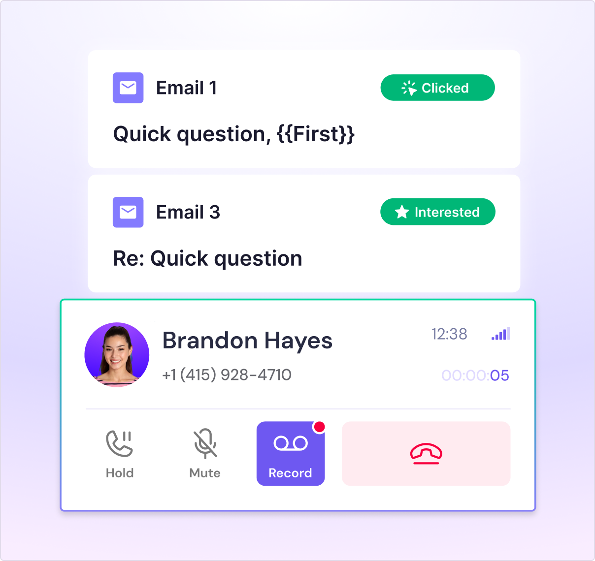 Built on email