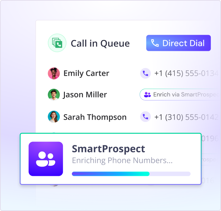 Built-In Lead Data