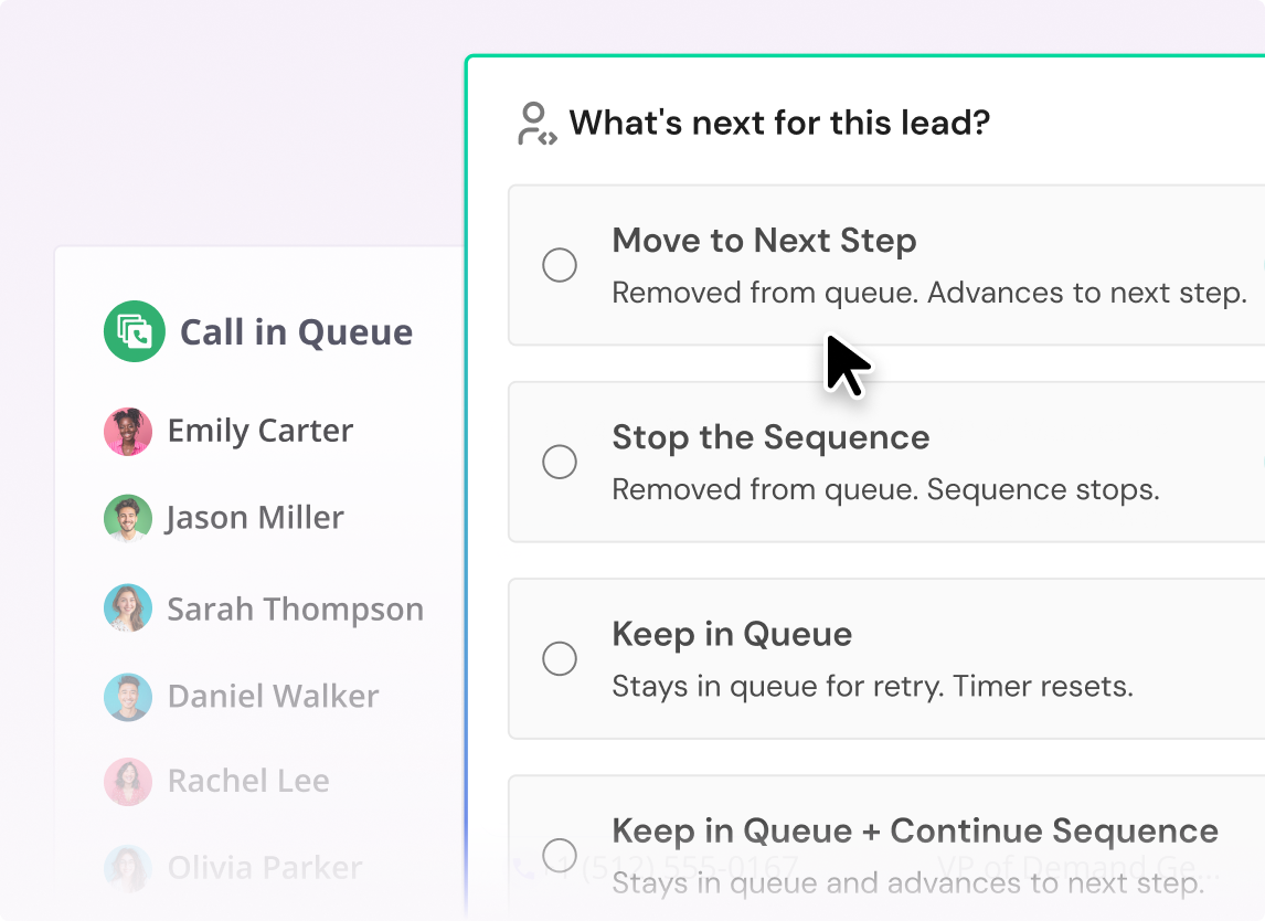 Make smarter calls
