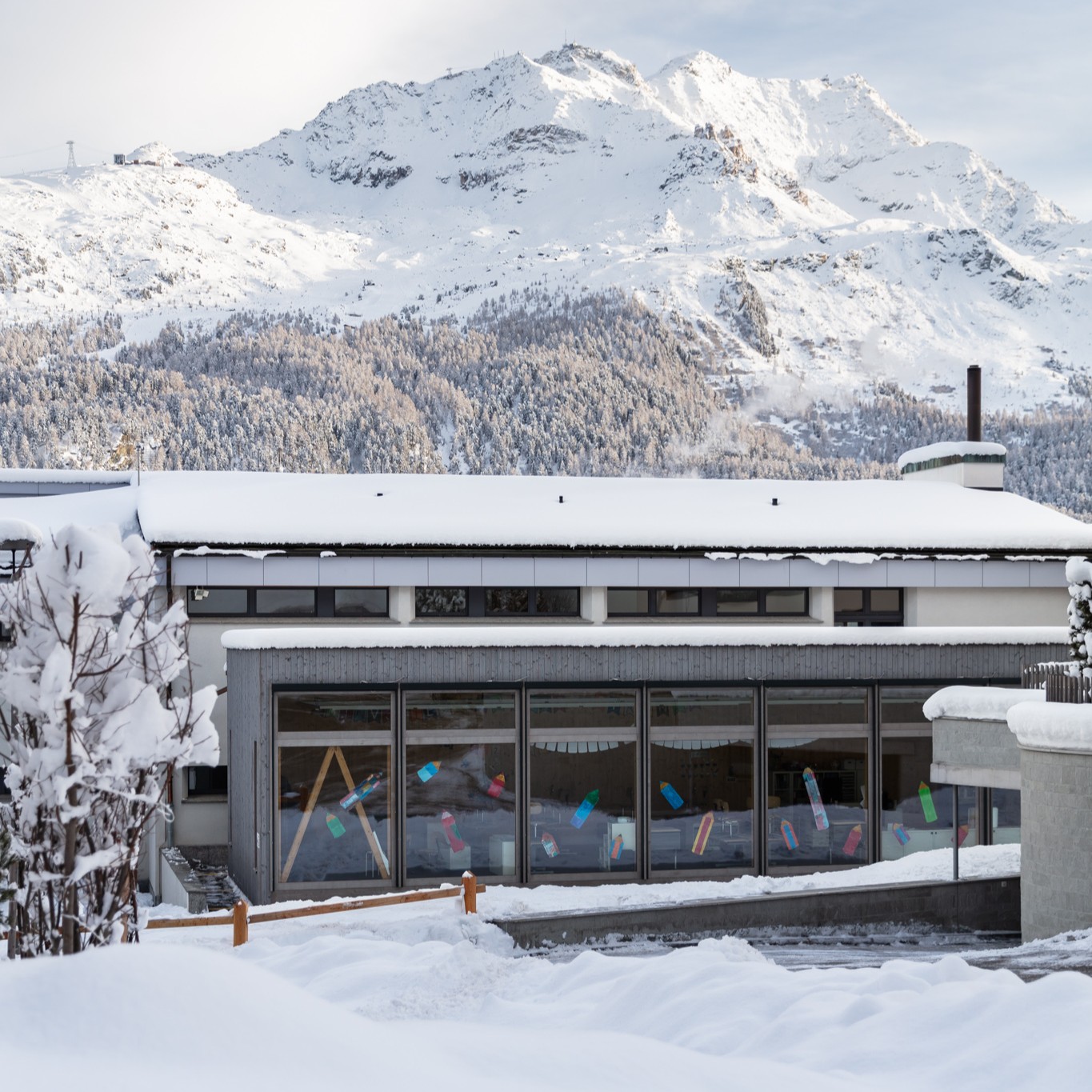 Silvaplana school extension