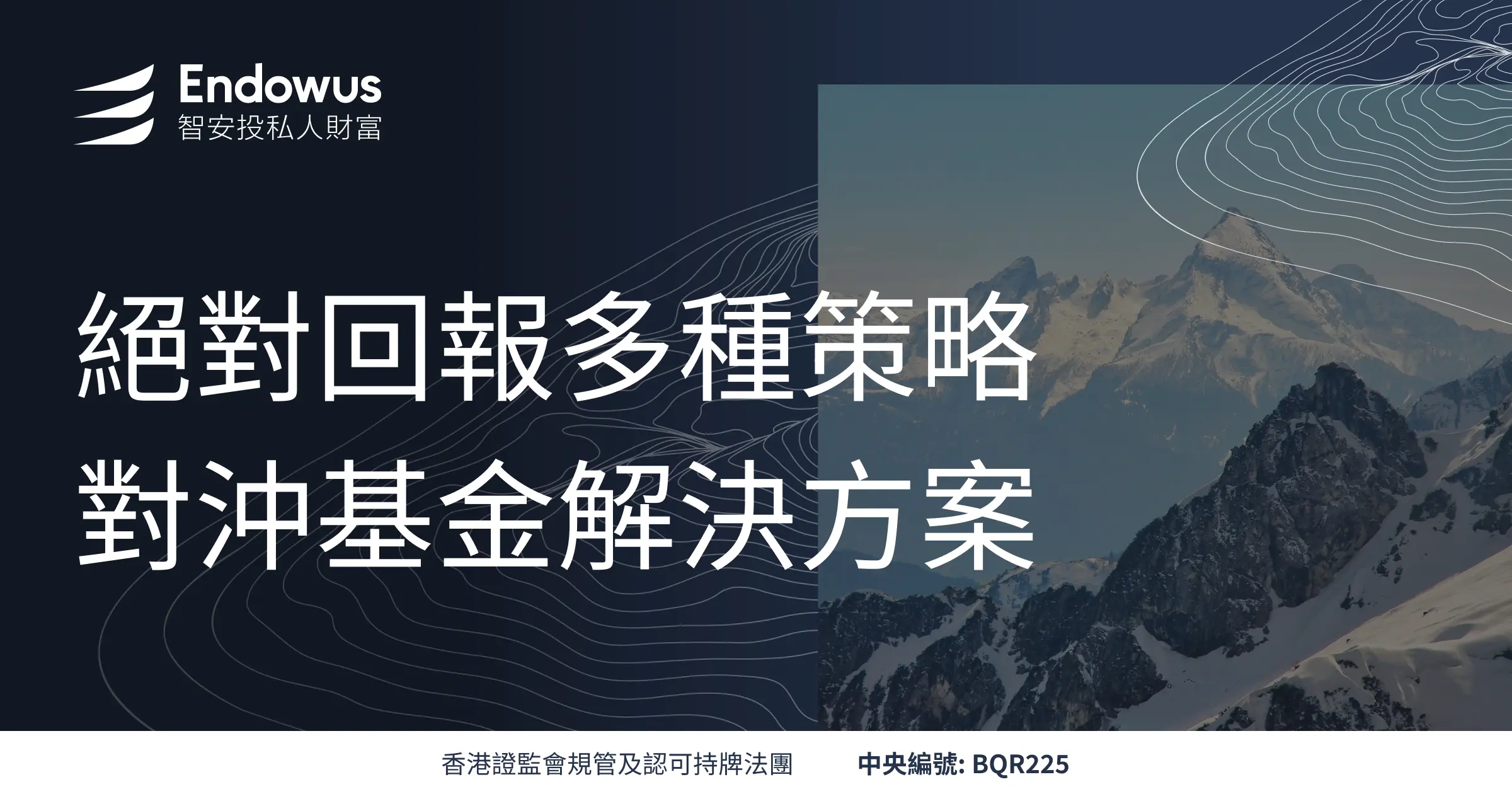 絕對回報多策略對沖基金解決方案