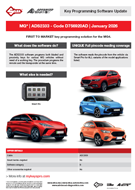 Software Update compatible with MG* 01-2026 ADS2333