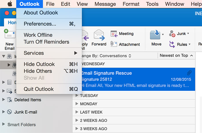 outlook2016-preferences