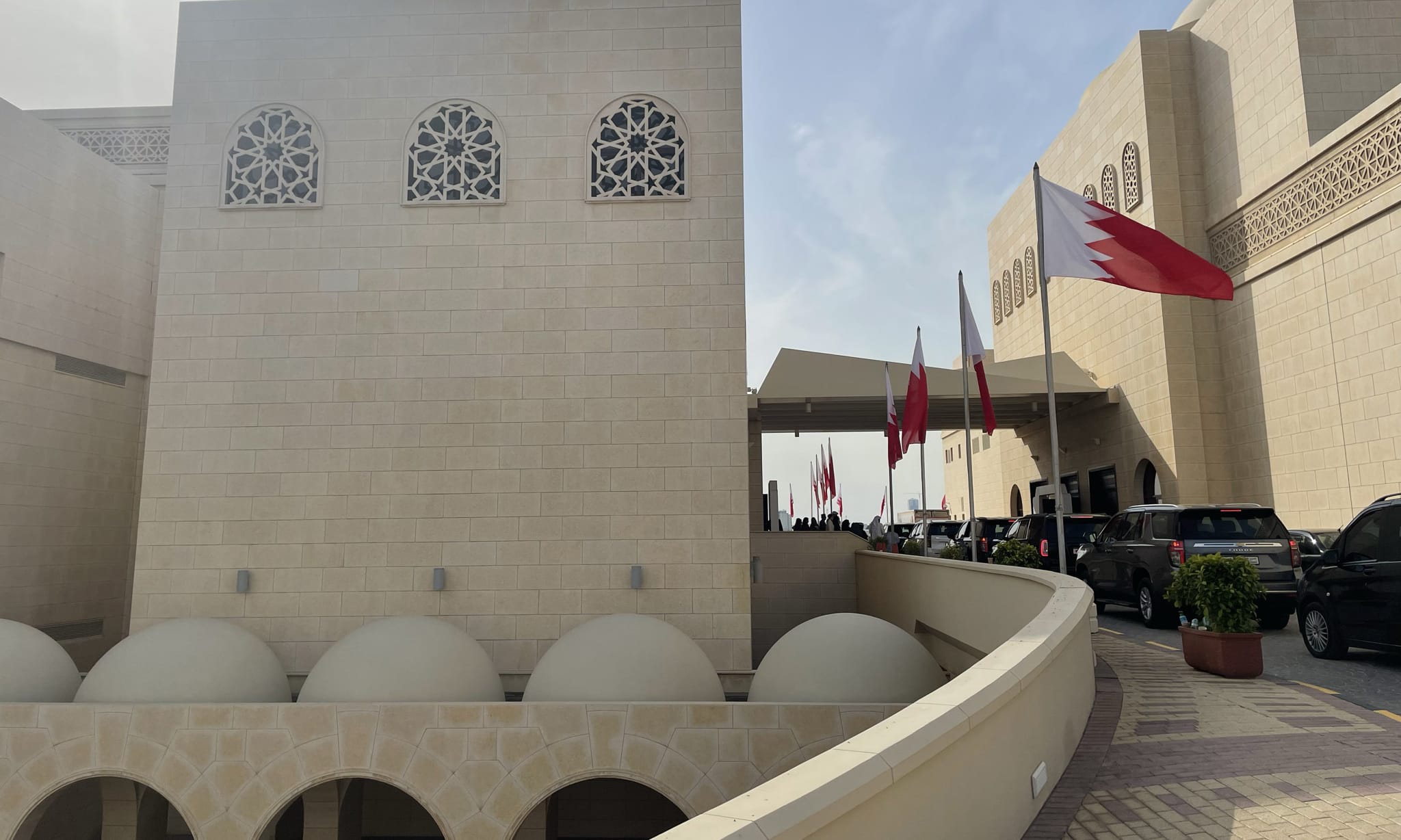 Shaikh Isa Cultural Center courtyard