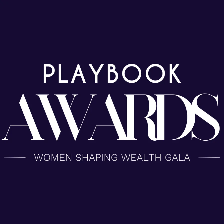 PLAYBOOK Awards, Women Shaping Wealth Gala.