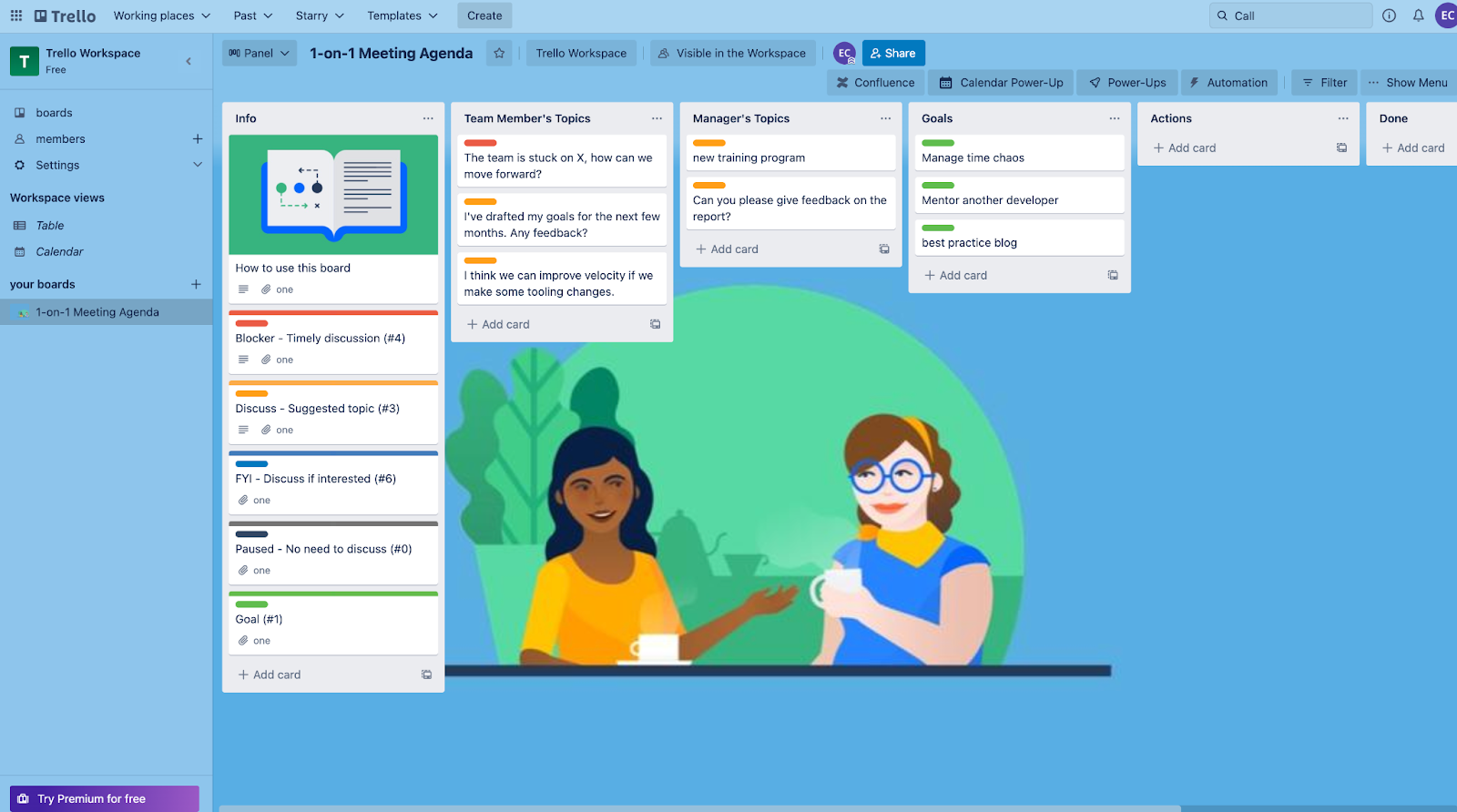 trello onboarding ui