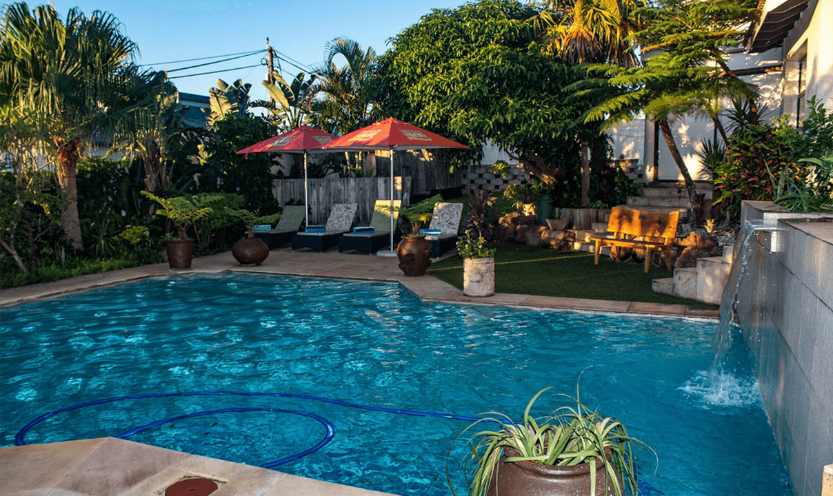 La Dolce Vita Umhlanga Guesthouse Pool with Views