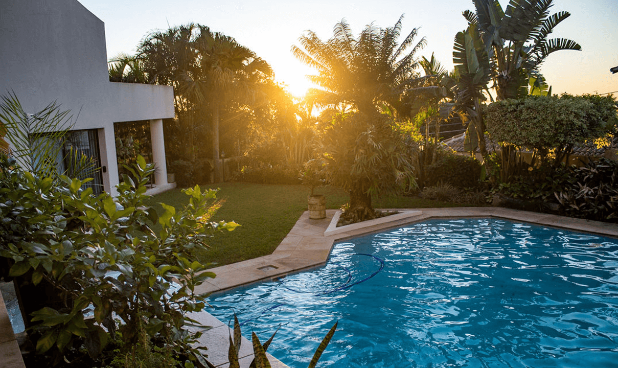 La Dolce Vita Umhlanga Guesthouse Pool Area