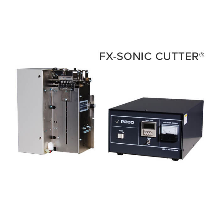 FX-SONIC® ultrasonic tape cutter