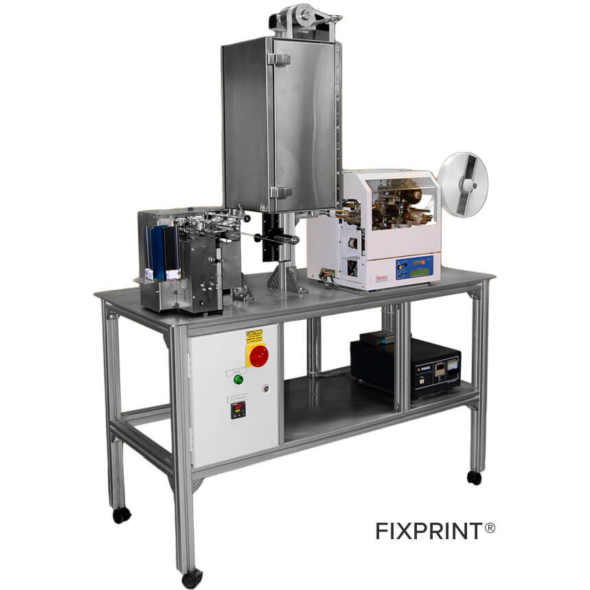 FixPrint® wash-resistant thermal printing labels