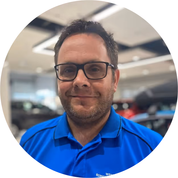 Stu from West Edmonton Mall Toyota