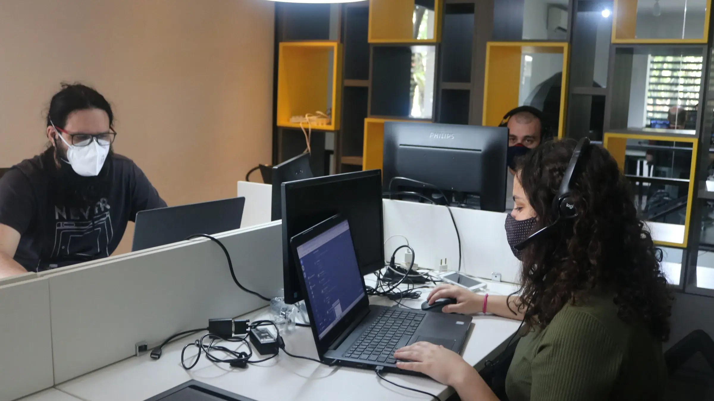 Equipe de implementação da Ploomes