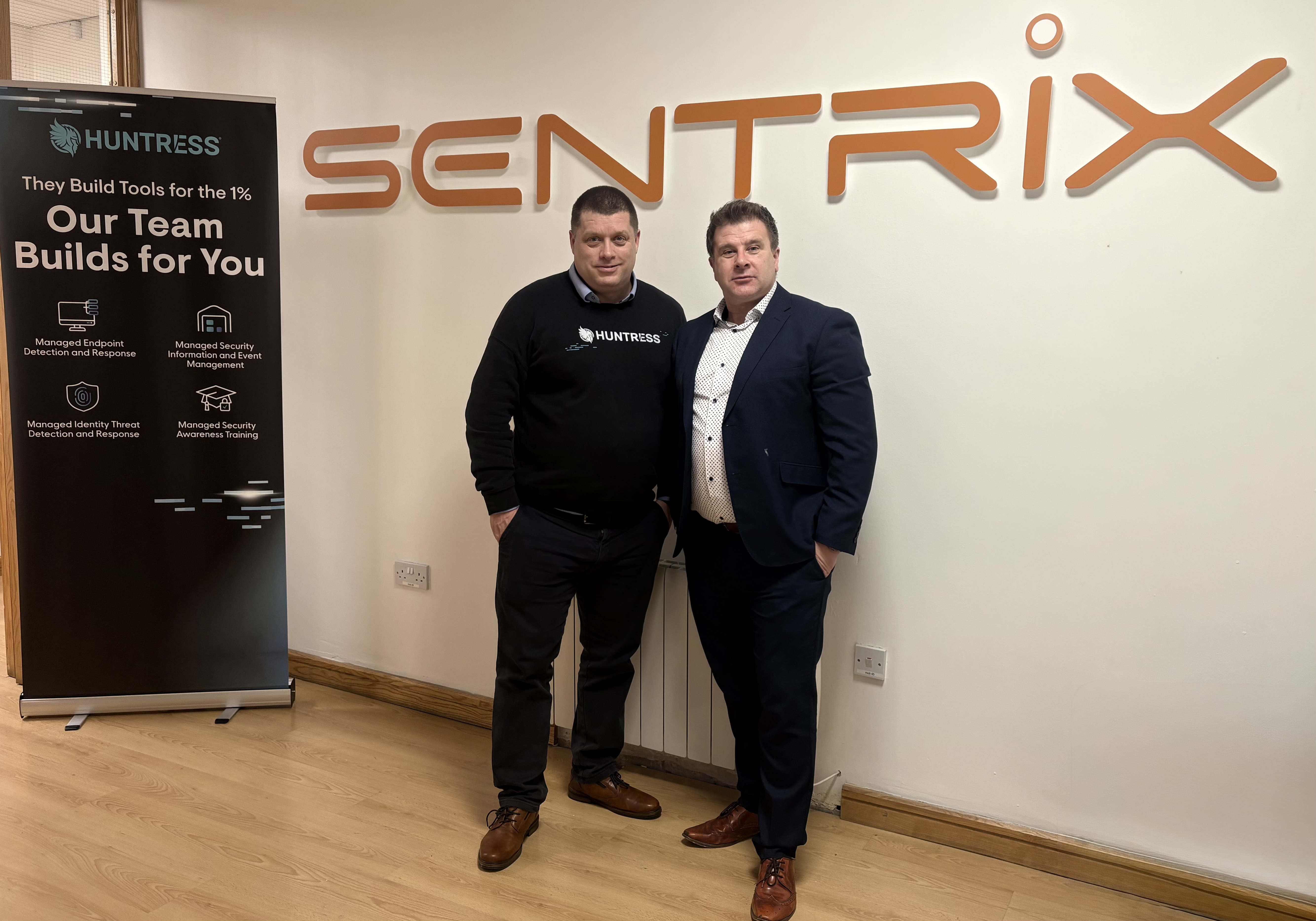Sentrix Partners with Huntress to Deliver 24/7 Peace of Mind