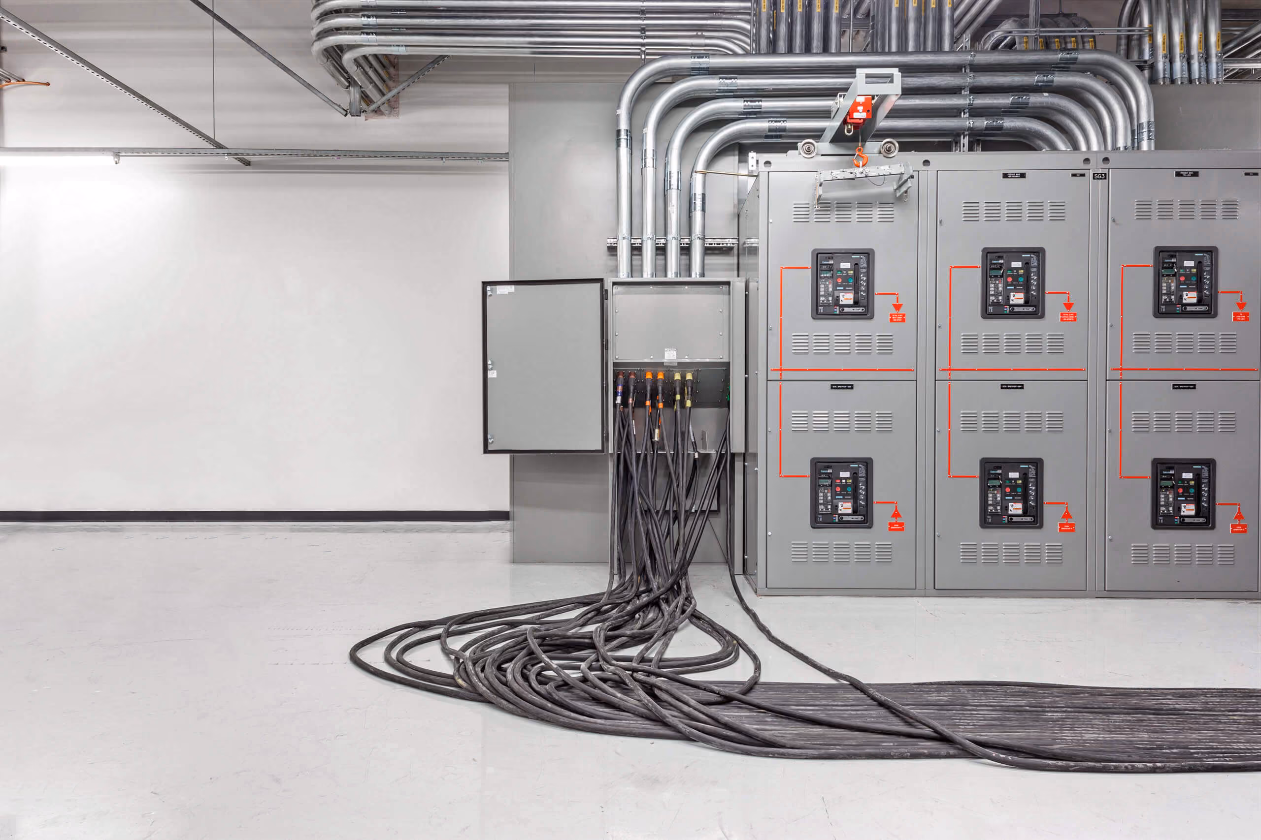 Electrical cables and components