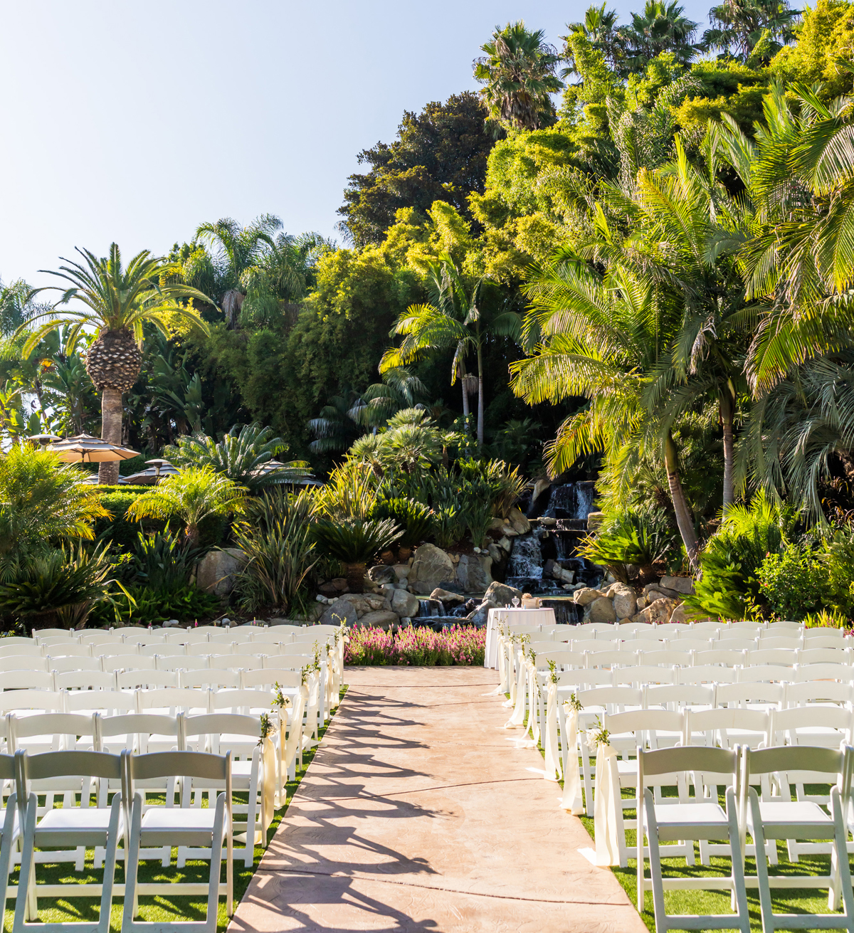 Compass Garden Waterfall