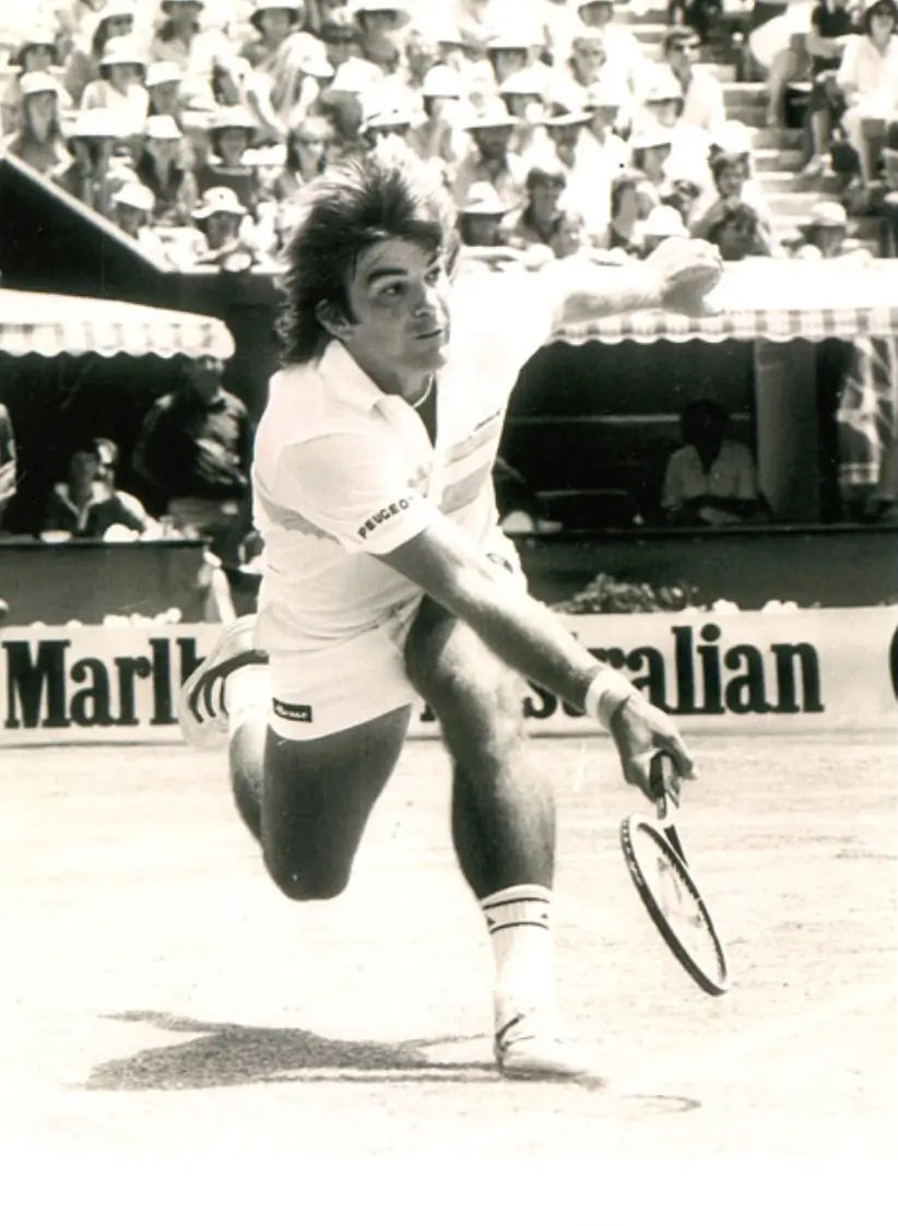 Australian Open Winner Johan Kriek "JUNIORS!"