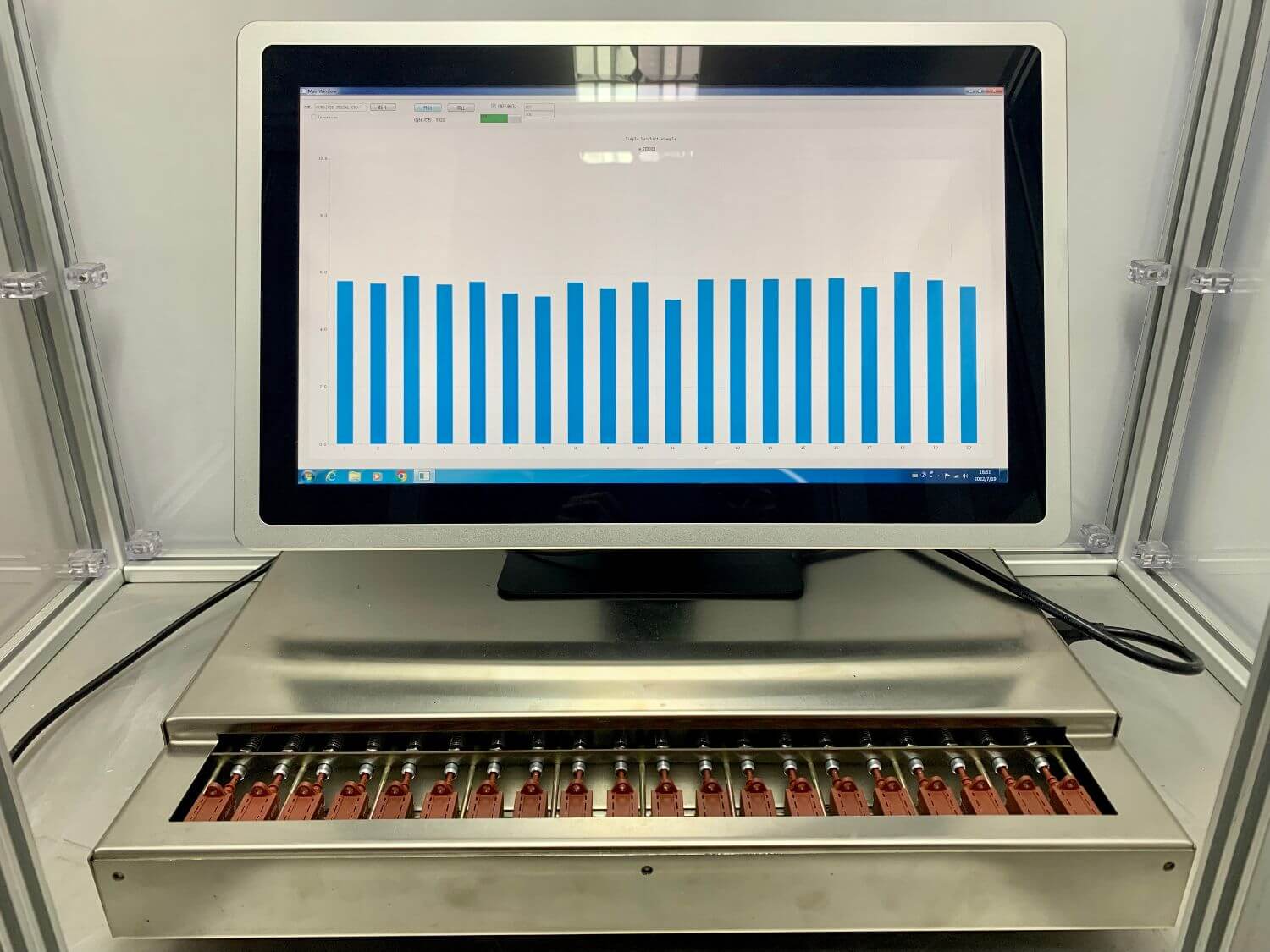 Life Cycle Test for iSwell P21 Thermoactuators