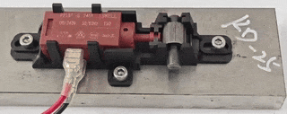 Working Animation for KD25 Air Damper Actuator Driven by iSwell Thermoactuator