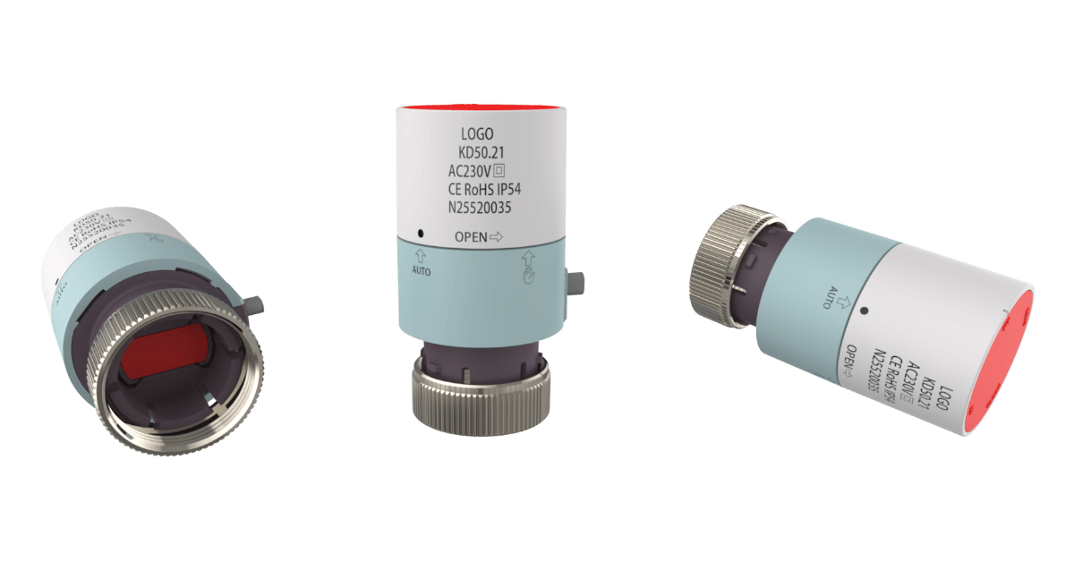 Image of OEM Thermo-electric Actuator provided by iSwell
