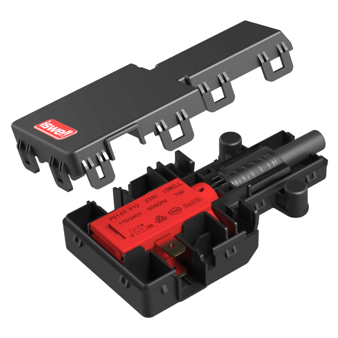 Exploded View of iSwell's ADO for dishwasher