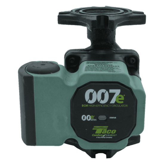 Taco 007e-2f4 Circulator Pump Front