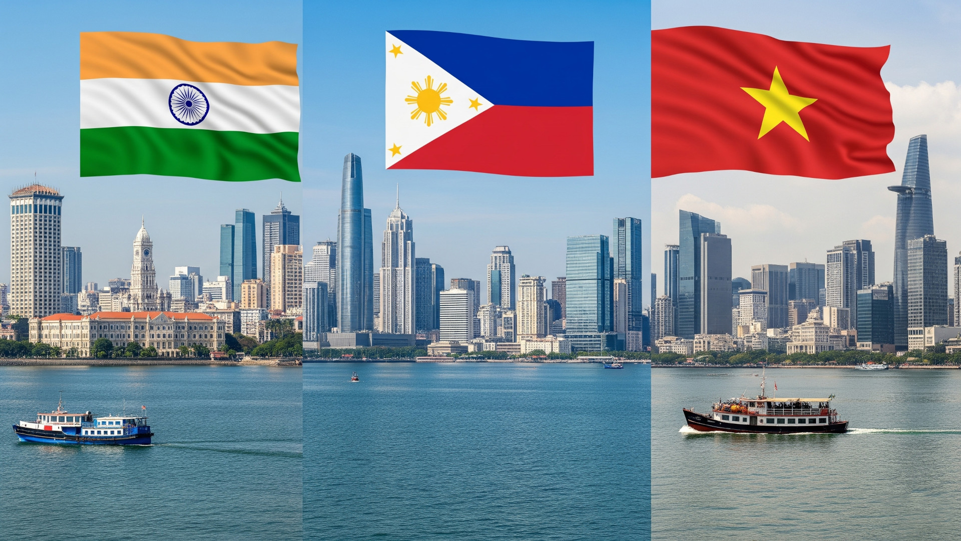 Bodyshop IT giữa Ấn Độ- Philippines- Việt Nam