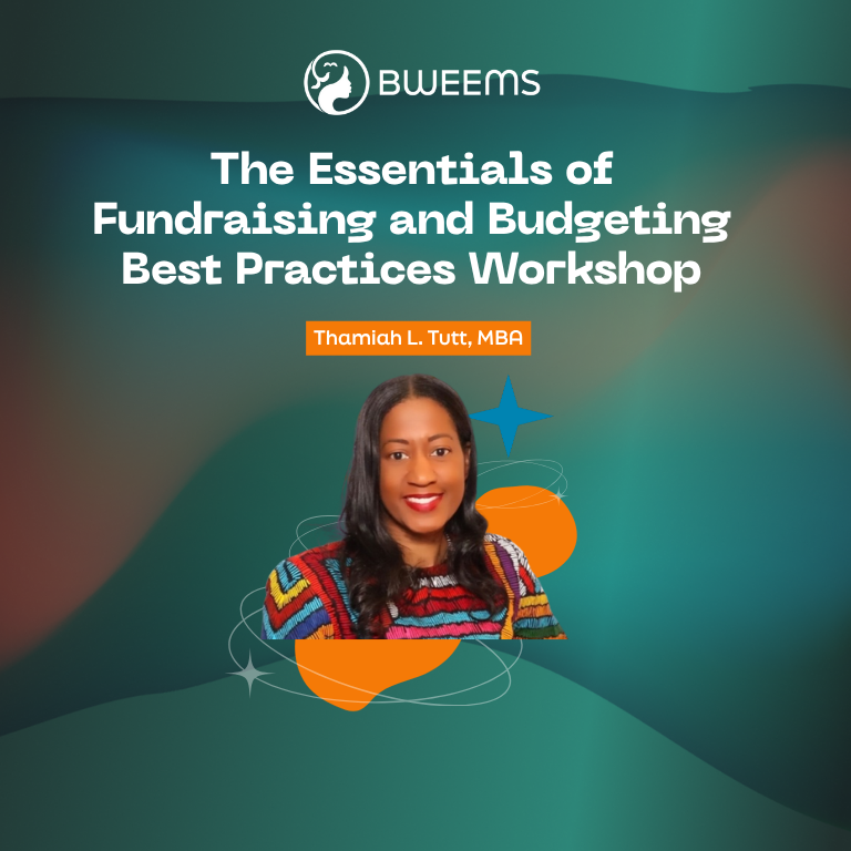 The Essentials of Fundraising and Budgeting Best Practices Workshop 