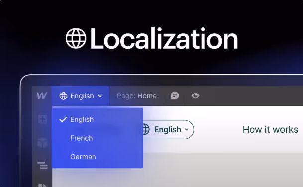 webflow localization