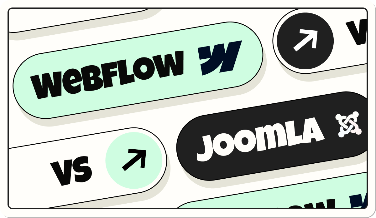 webflow vs joomla