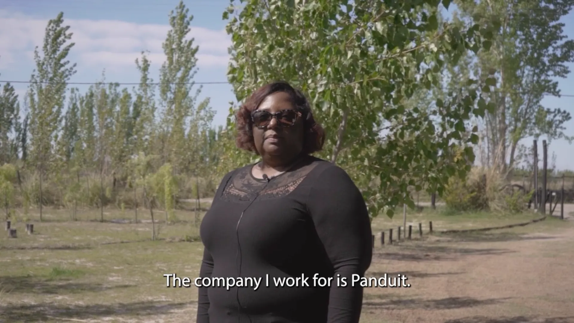 Panduit member portrait