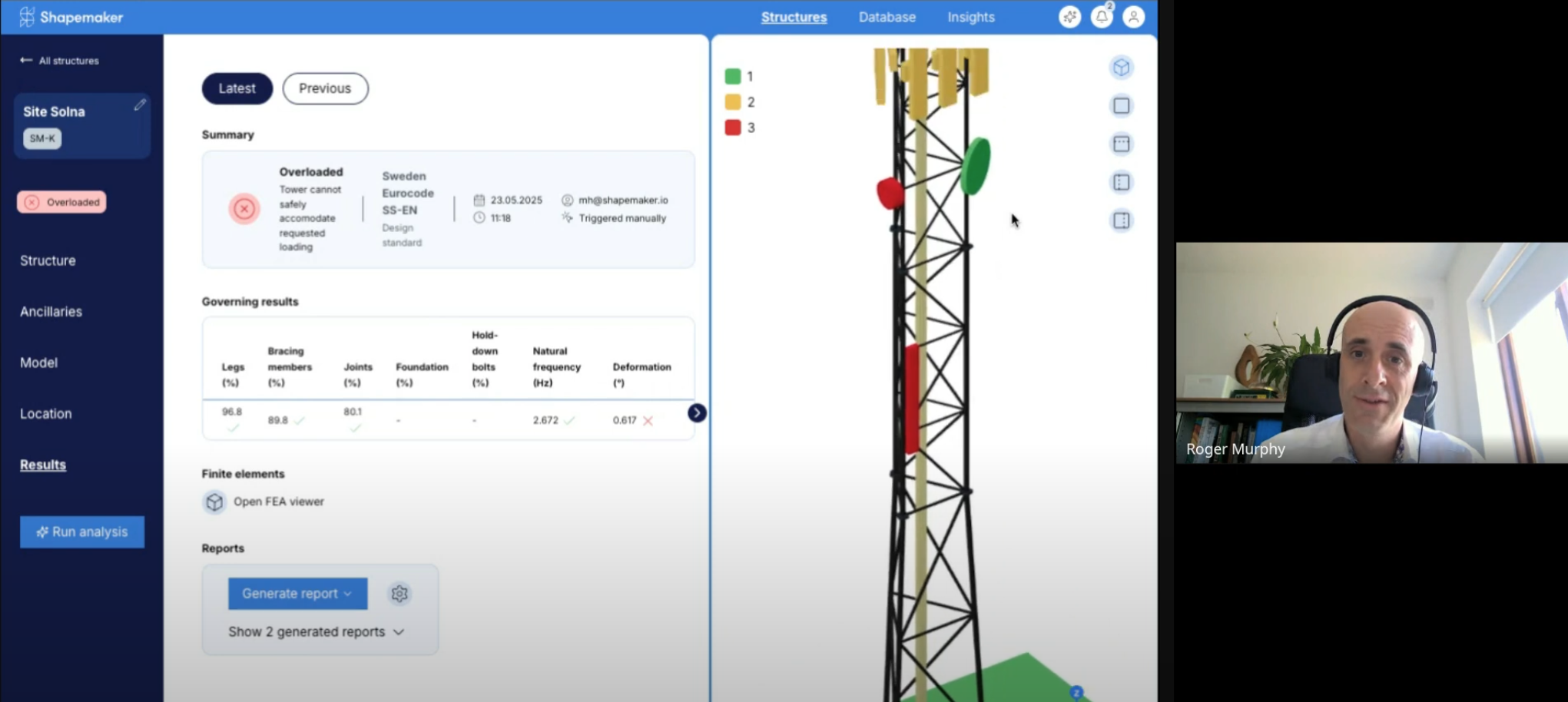 Interview with Roger Murphy from Allied Consultant Engineering - How Shapemaker can streamline Telecom Engineering