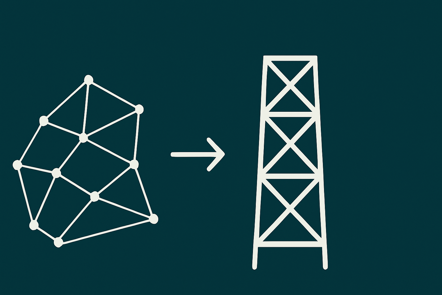 From Lines to Towers: Building a Geometry from MSTower files