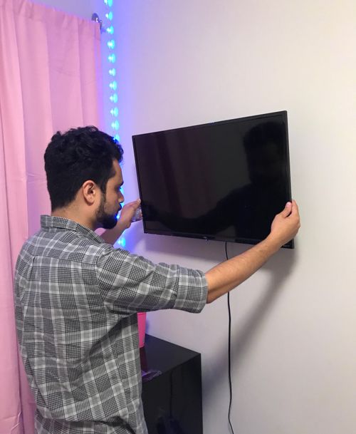 TV installed by a professional technician