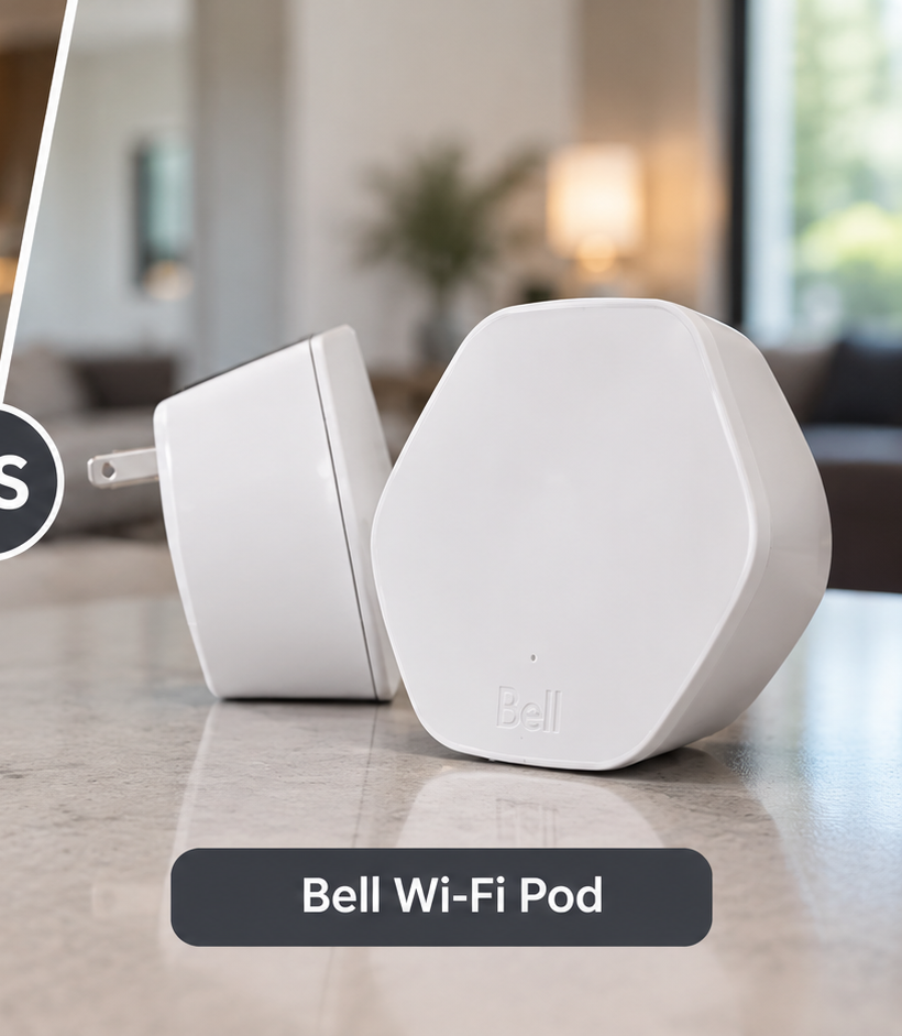 Bell Pod Wifi System
