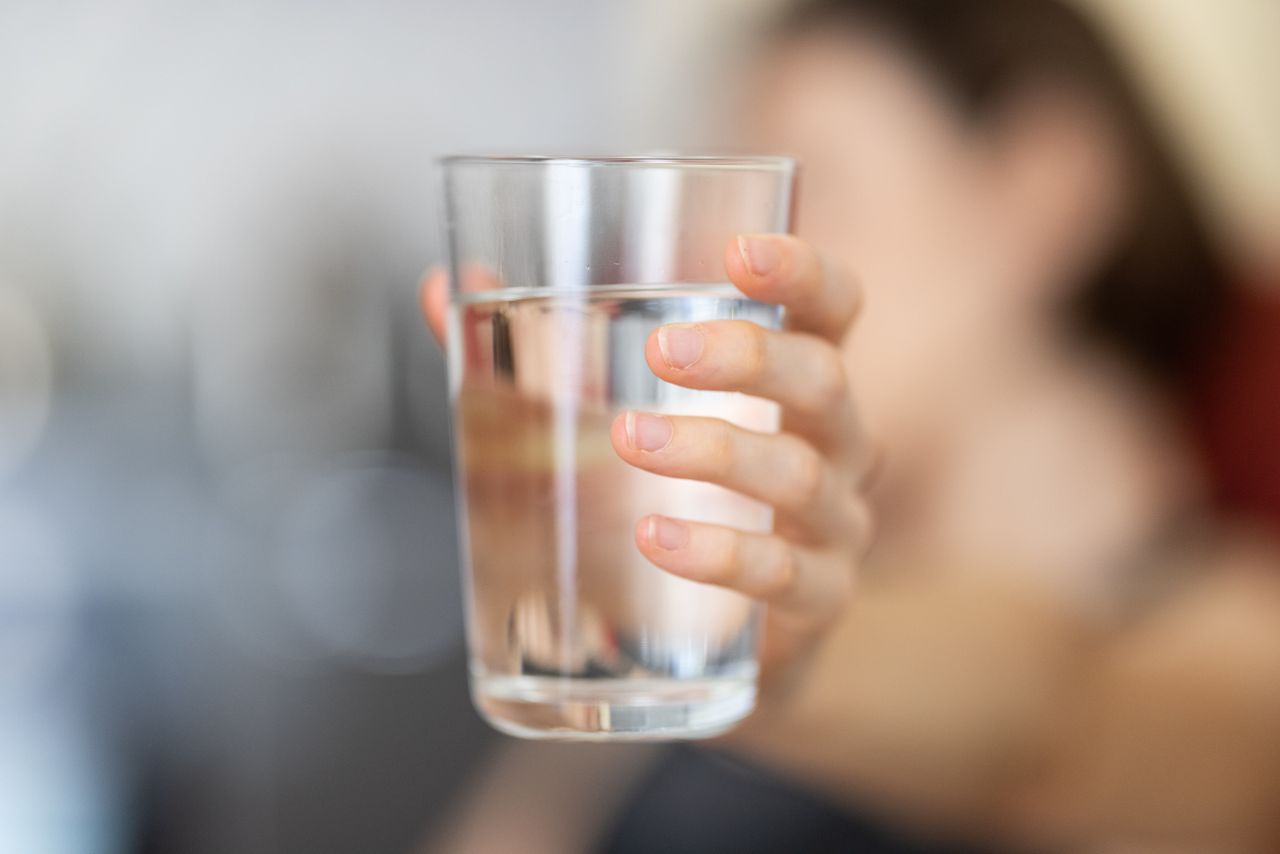 hydrated