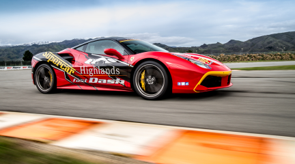 Supercar Fast Dash 3 Laps