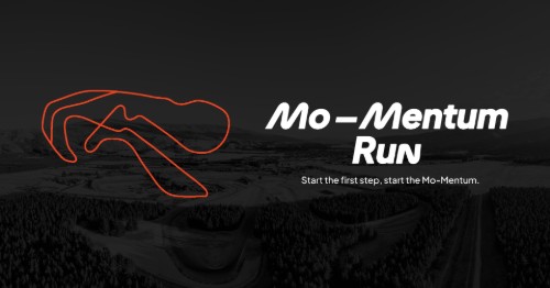 The Mo-Mentum Run 