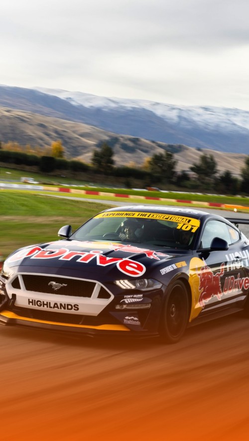 V8 Muscle Car U-Drive