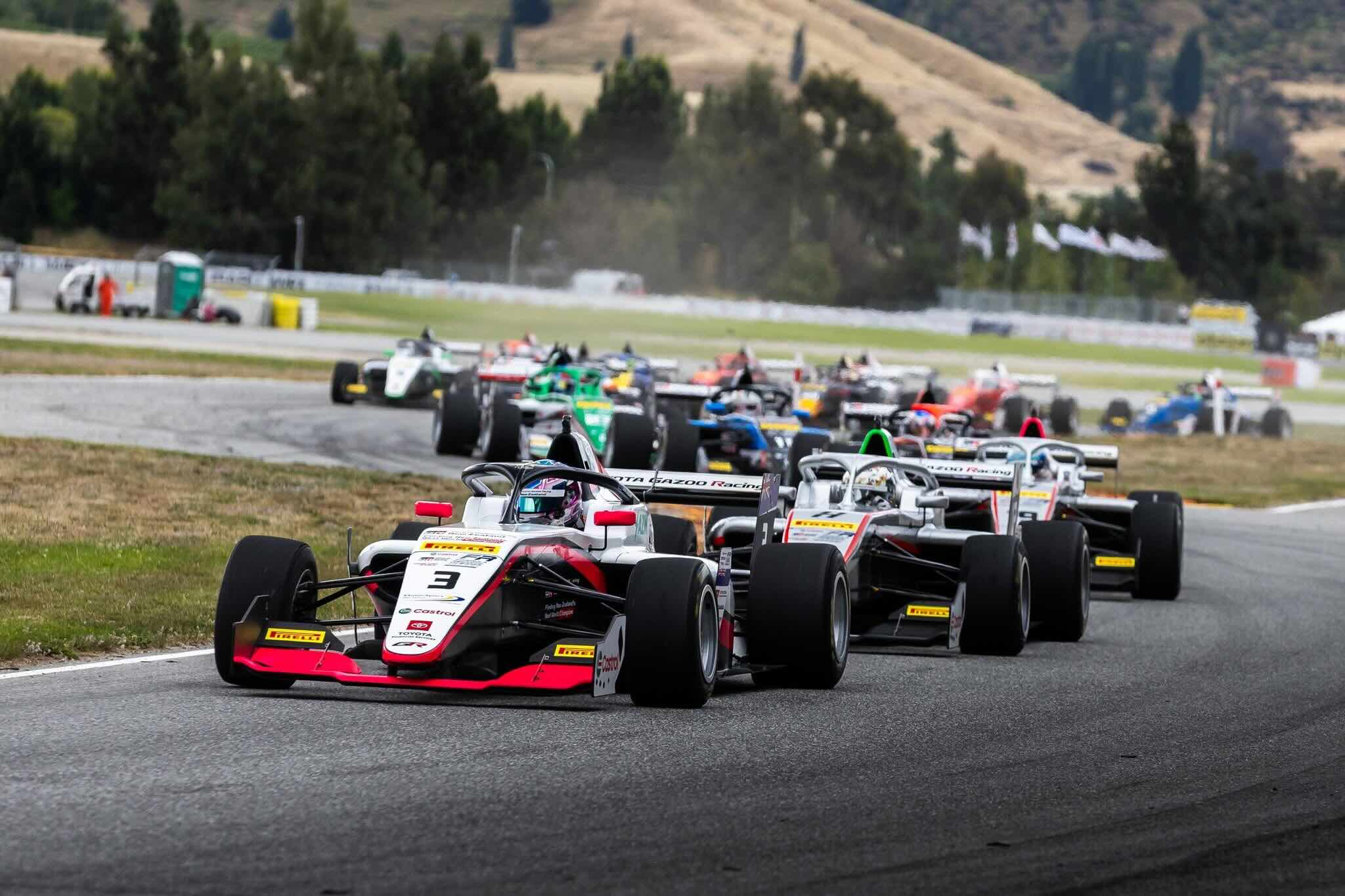 NAPA 71st New Zealand Grand Prix
