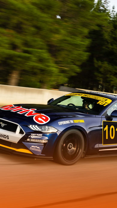 V8 Muscle Car U-Drive Highlands