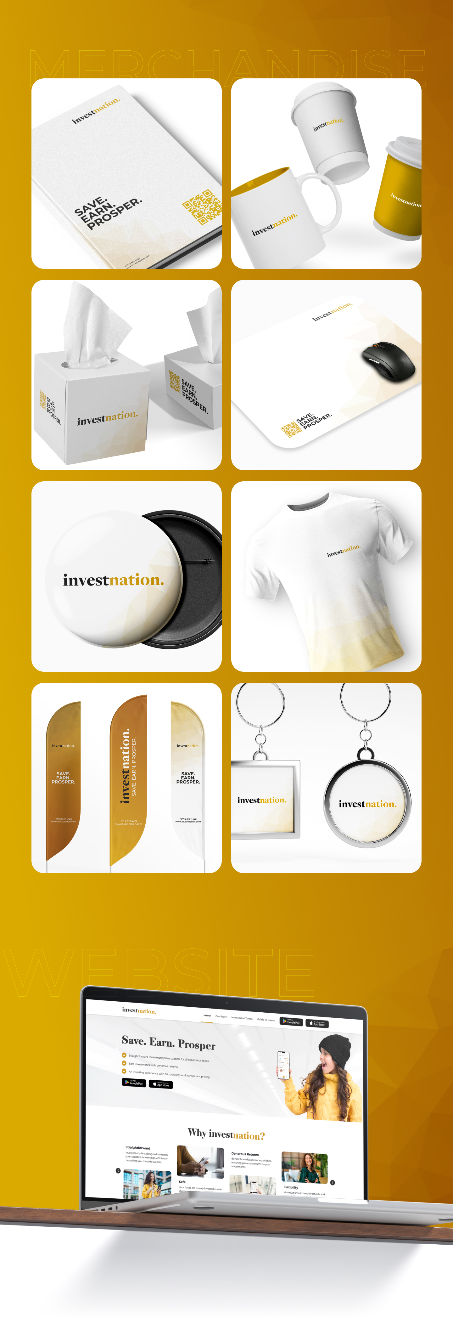 Injazat Corporate Branding 01