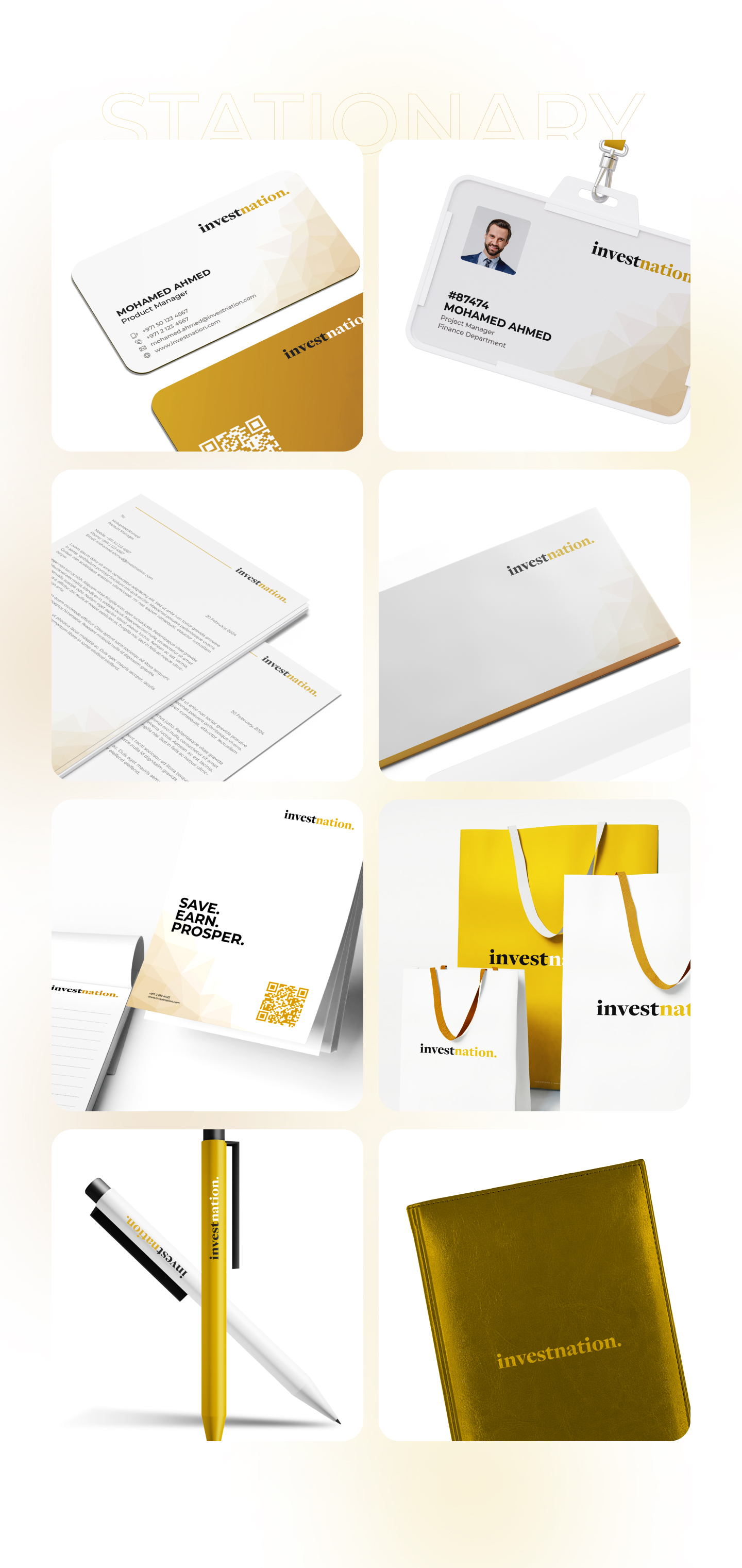 Injazat Corporate Branding 01