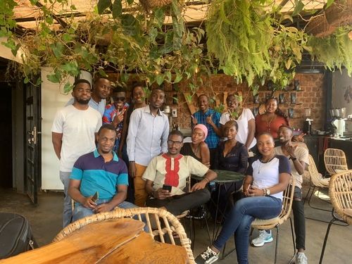 A car outside a house