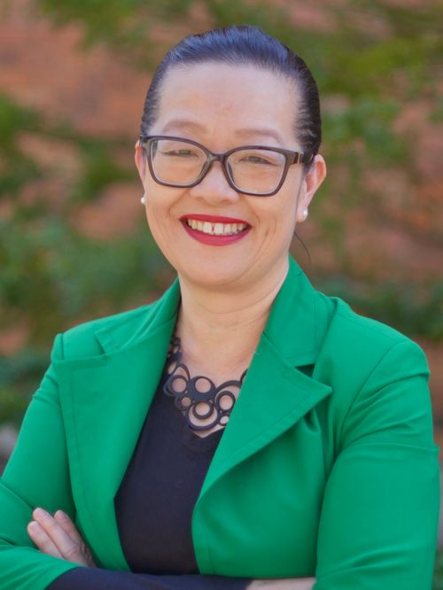 portrait of Dinh-zarr