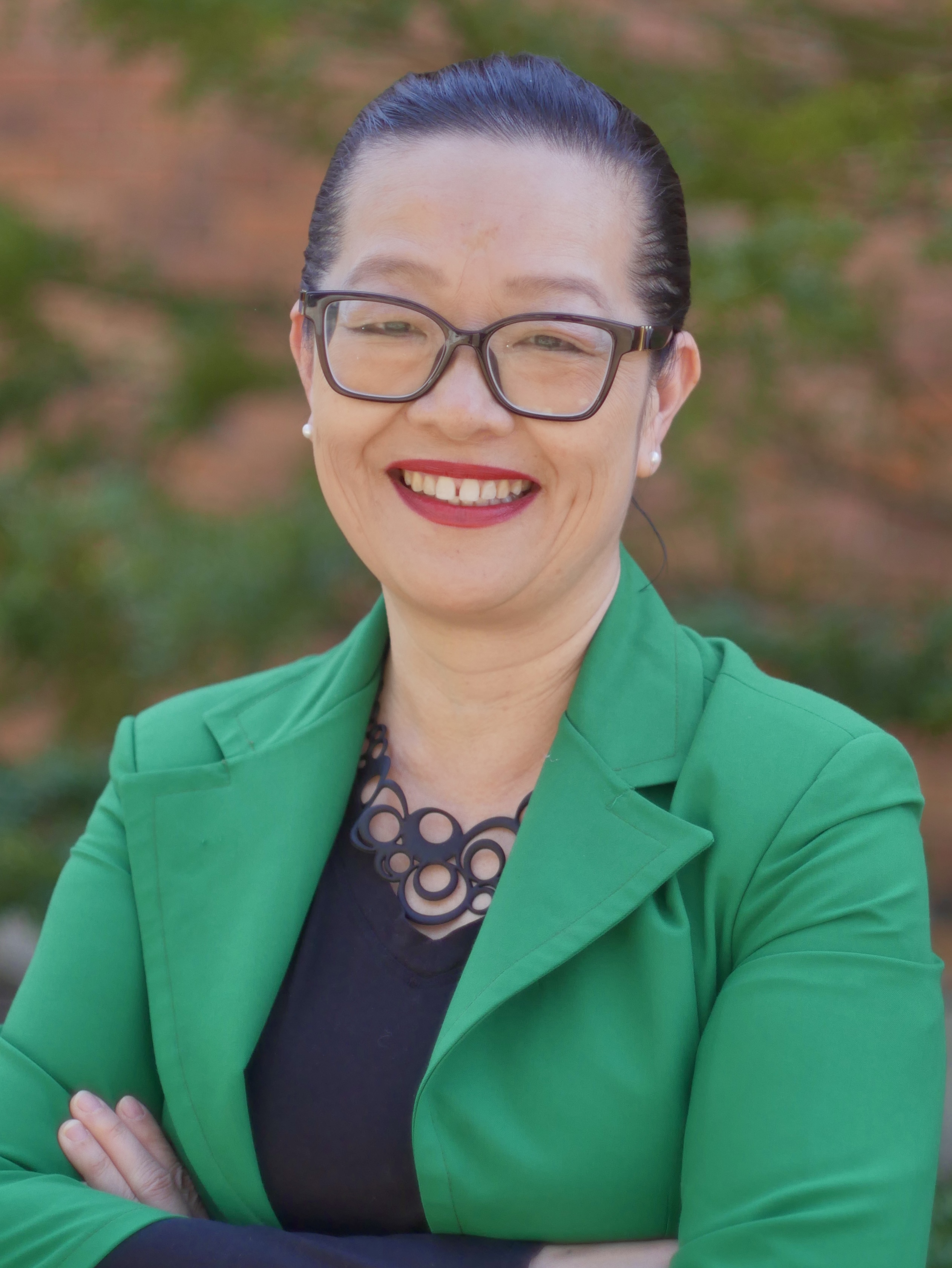 portrait of Dinh-zarr