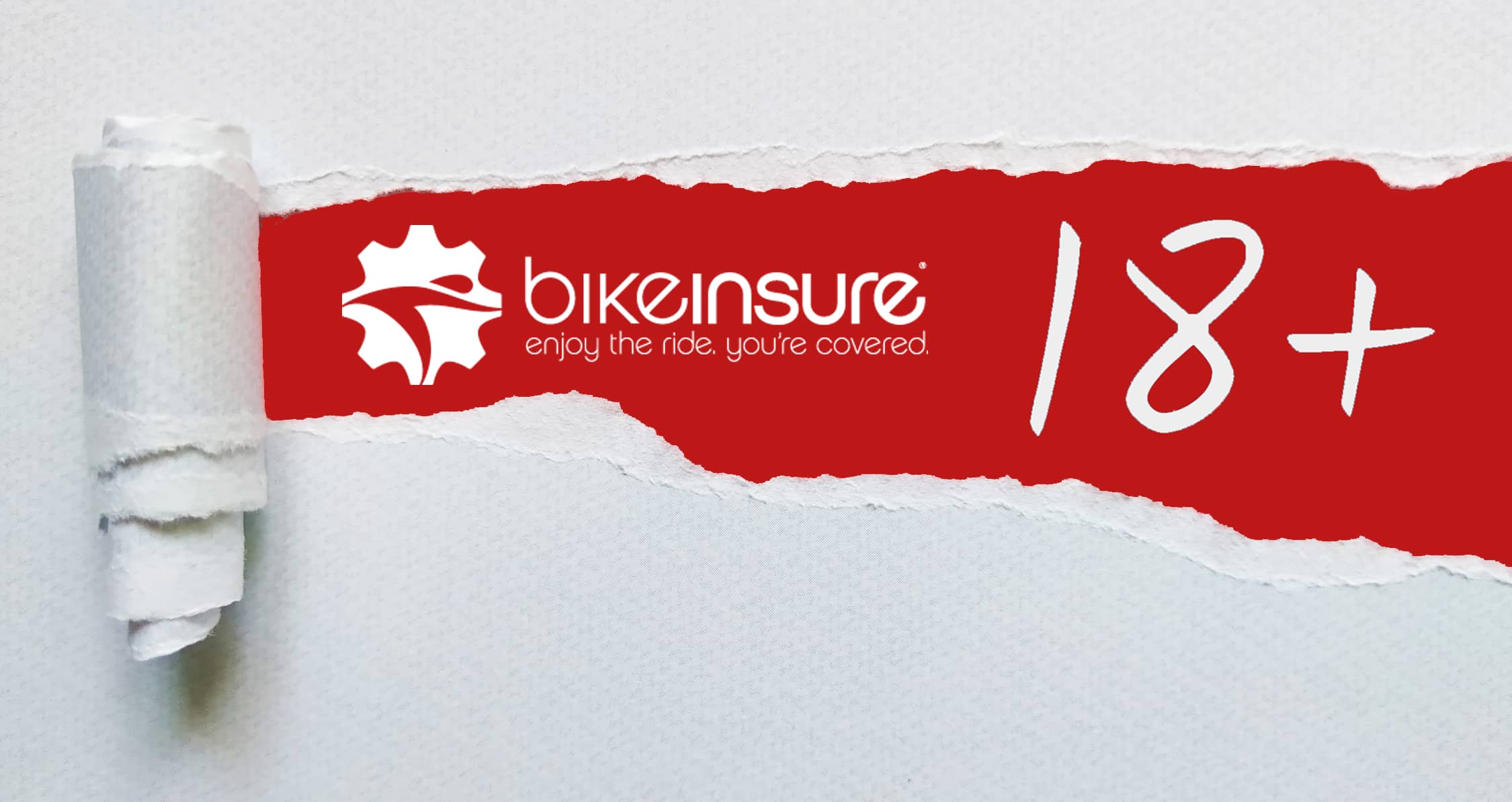BikeInsure age requirement: 18 or older
