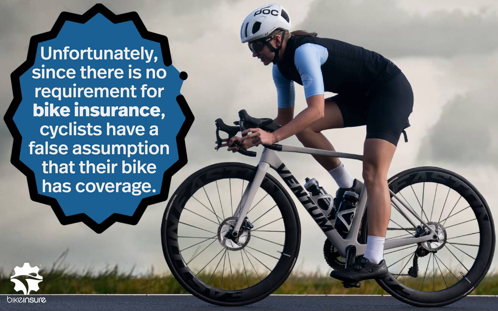 Ventum NS1 road bike: don't assume homeowners insurance covers it